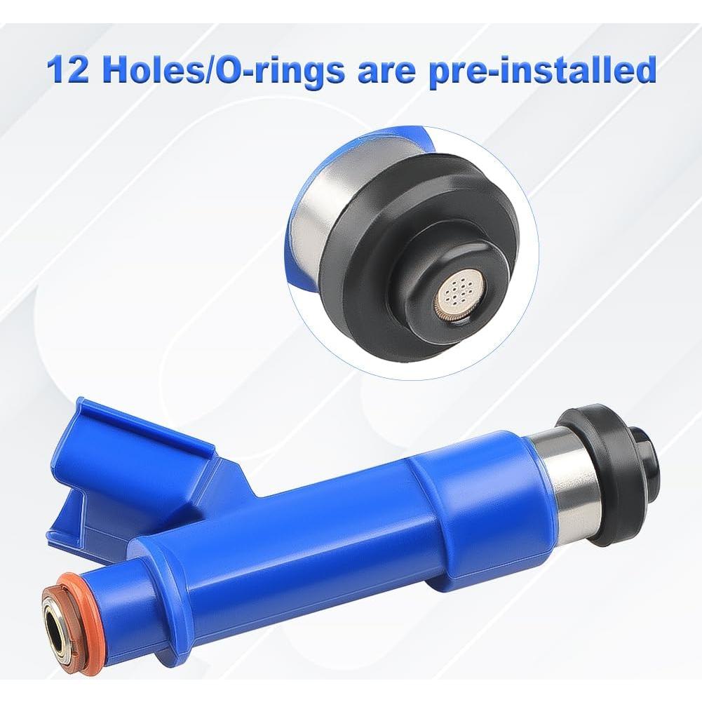 Inyectores de Combustible JDMON para Toyota Corolla Yaris 1.8L 1.5L