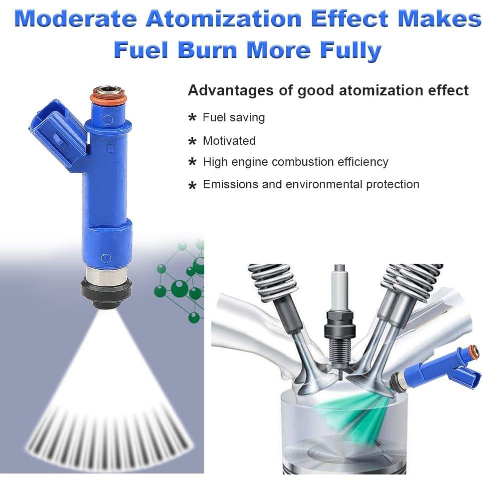 Inyectores de Combustible JDMON para Toyota Corolla Yaris 1.8L 1.5L