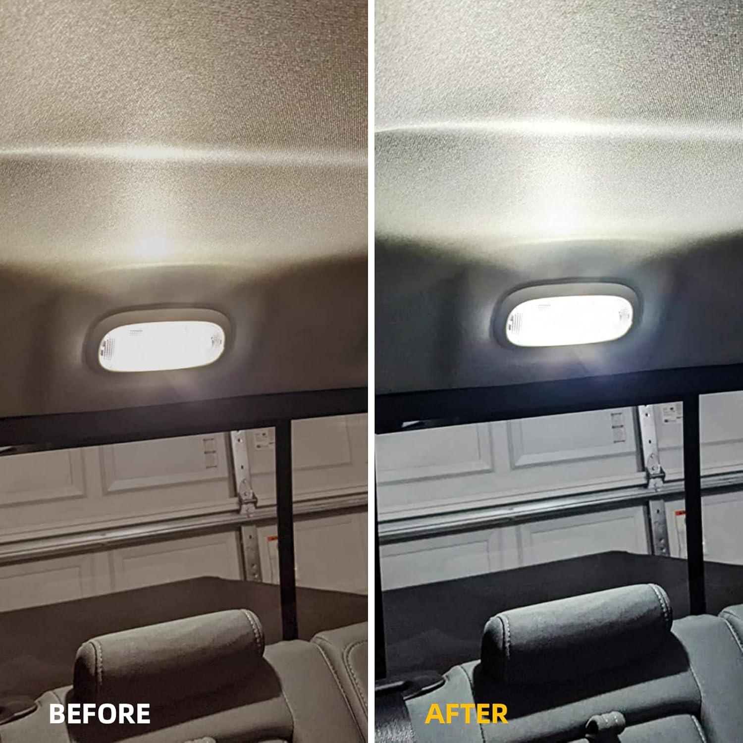 Kit de 7 Bombillas LED Interiores EASY EAGLE Toyota Yaris 2007-2012