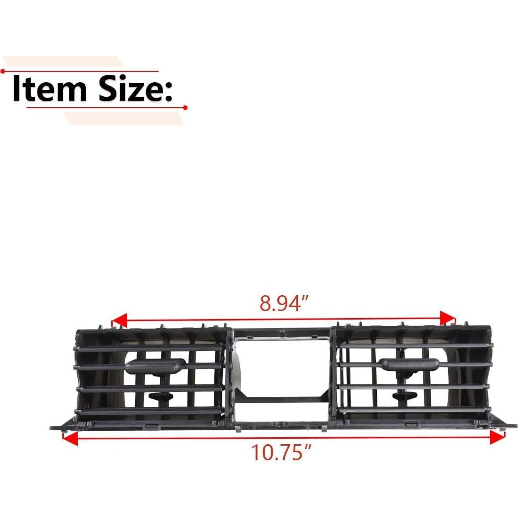 Rejilla de Ventilación RLB-HILON para Toyota Yaris 2007-2012