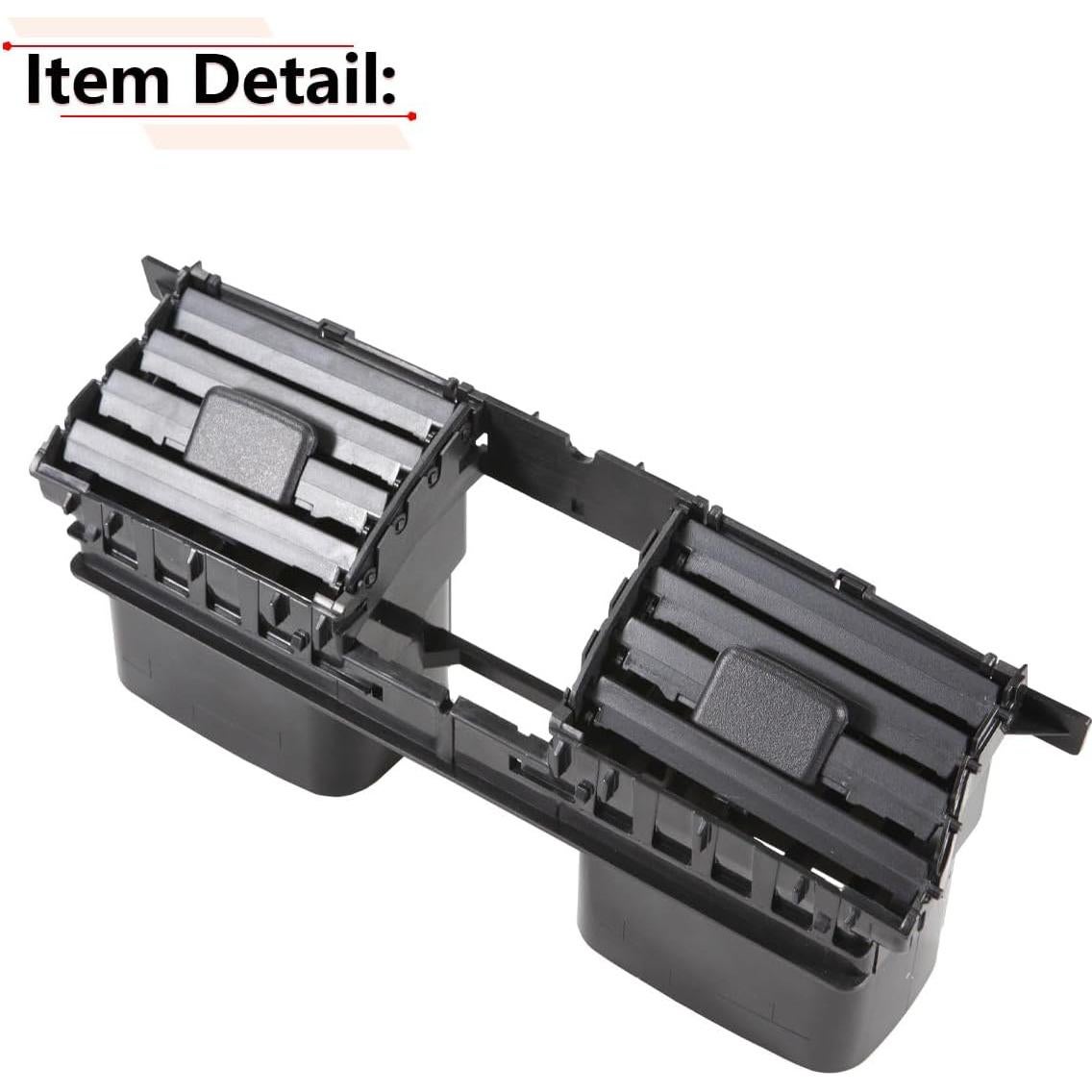 Rejilla de Ventilación RLB-HILON para Toyota Yaris 2007-2012