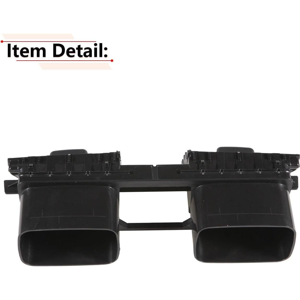 Rejilla de Ventilación RLB-HILON para Toyota Yaris 2007-2012