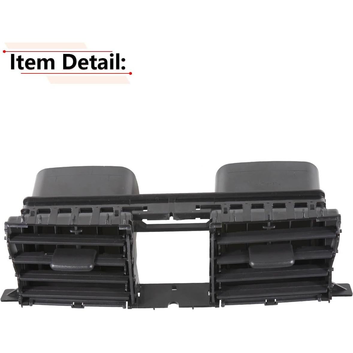 Rejilla de Ventilación RLB-HILON para Toyota Yaris 2007-2012