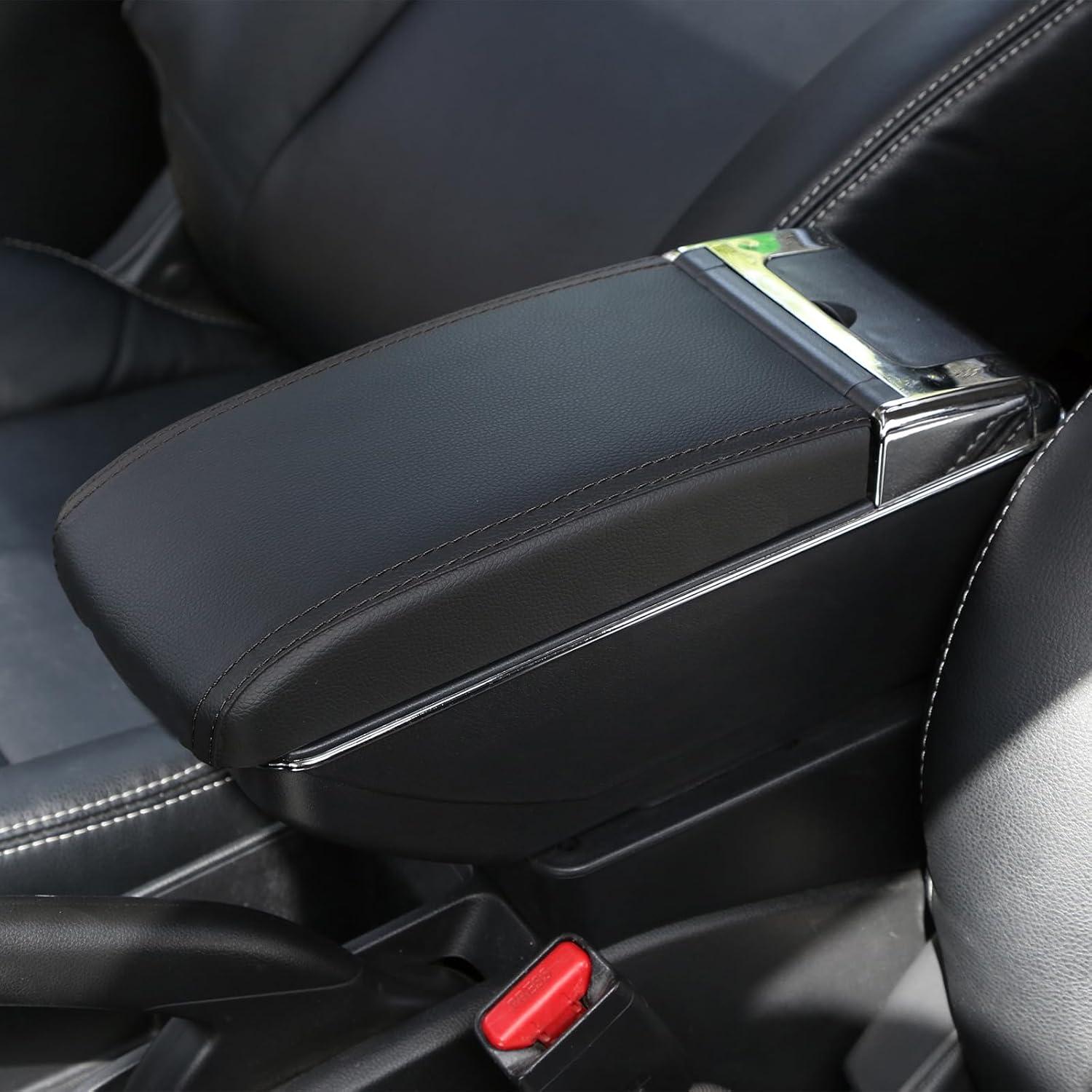 Apoyabrazos HRCHCG para Toyota Yaris iA 2017-2018 Doble Capa