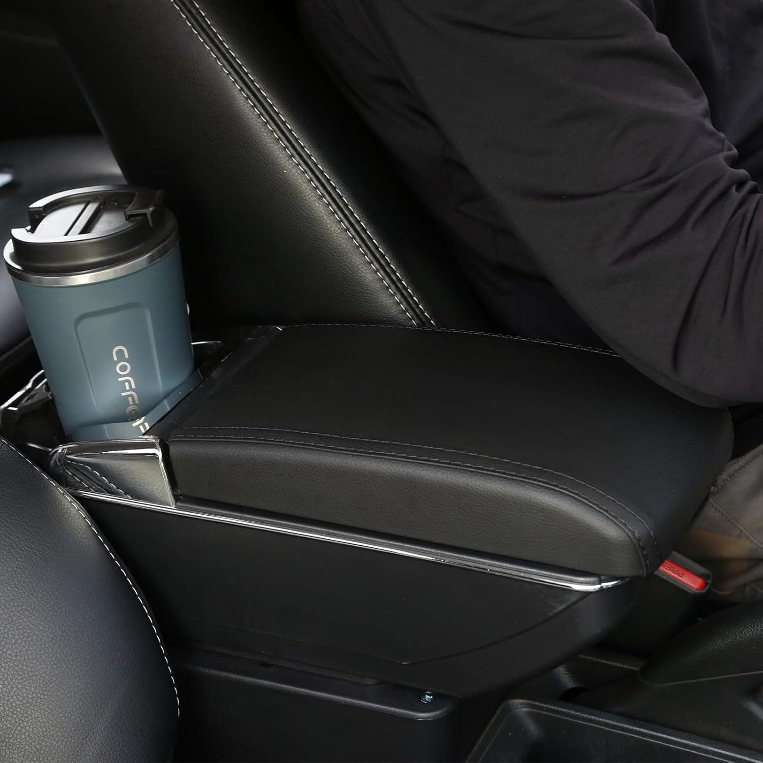 Apoyabrazos HRCHCG para Toyota Yaris iA 2017-2018 Doble Capa