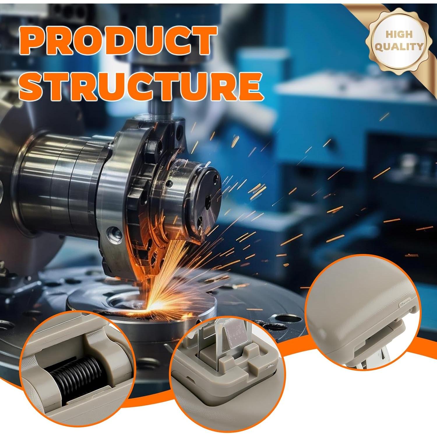 Asa de Tirar Interior Frontal Derecha GoaMotors para Toyota