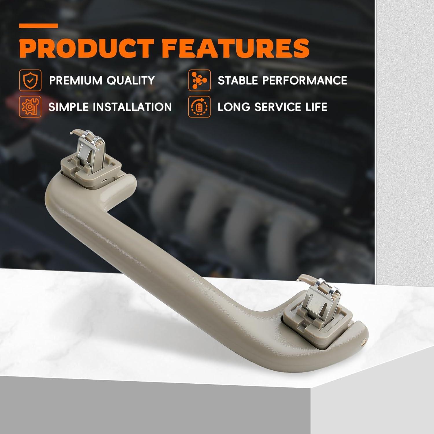 Asa de Tirar Interior Frontal Derecha GoaMotors para Toyota