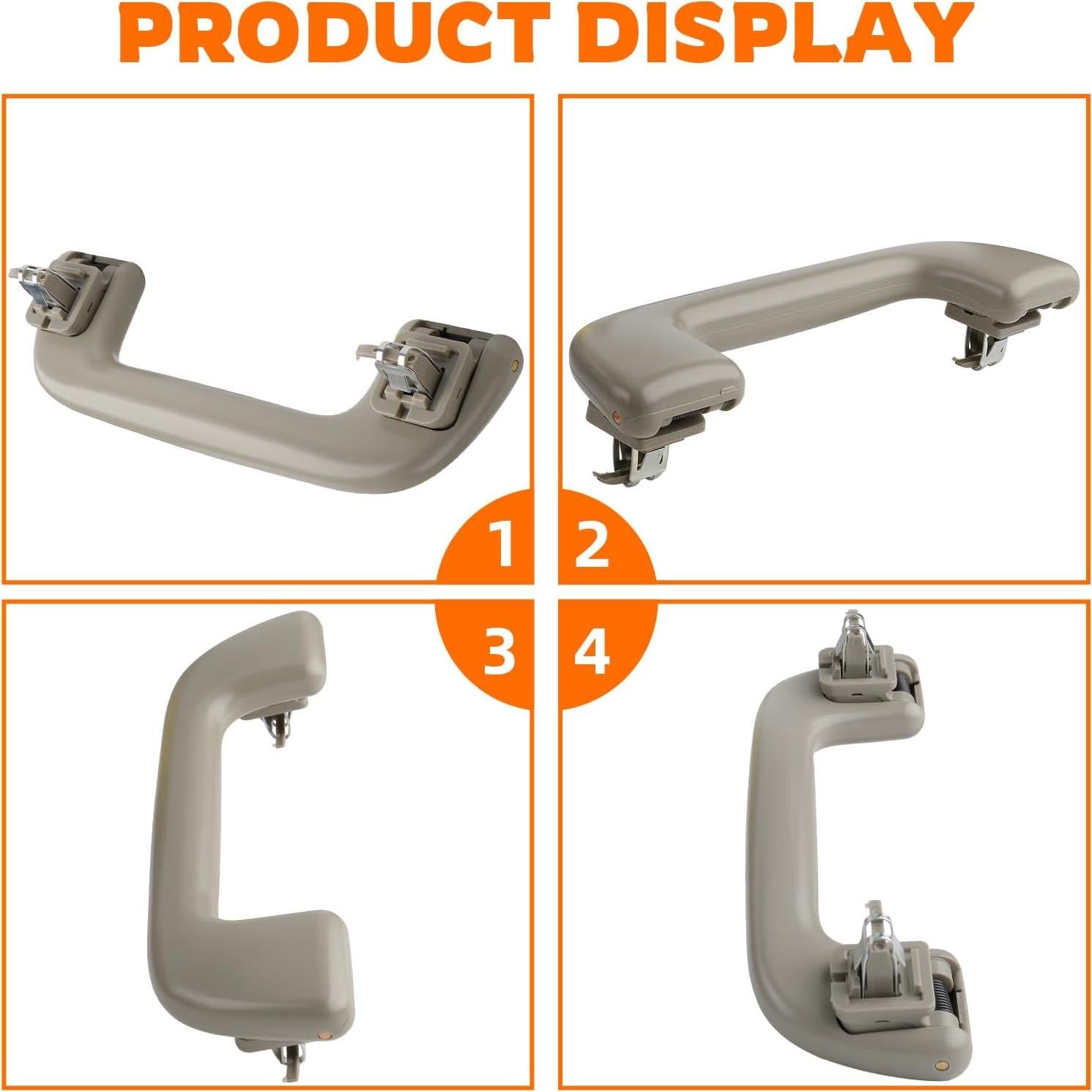 Asa de Tirar Interior Frontal Derecha GoaMotors para Toyota