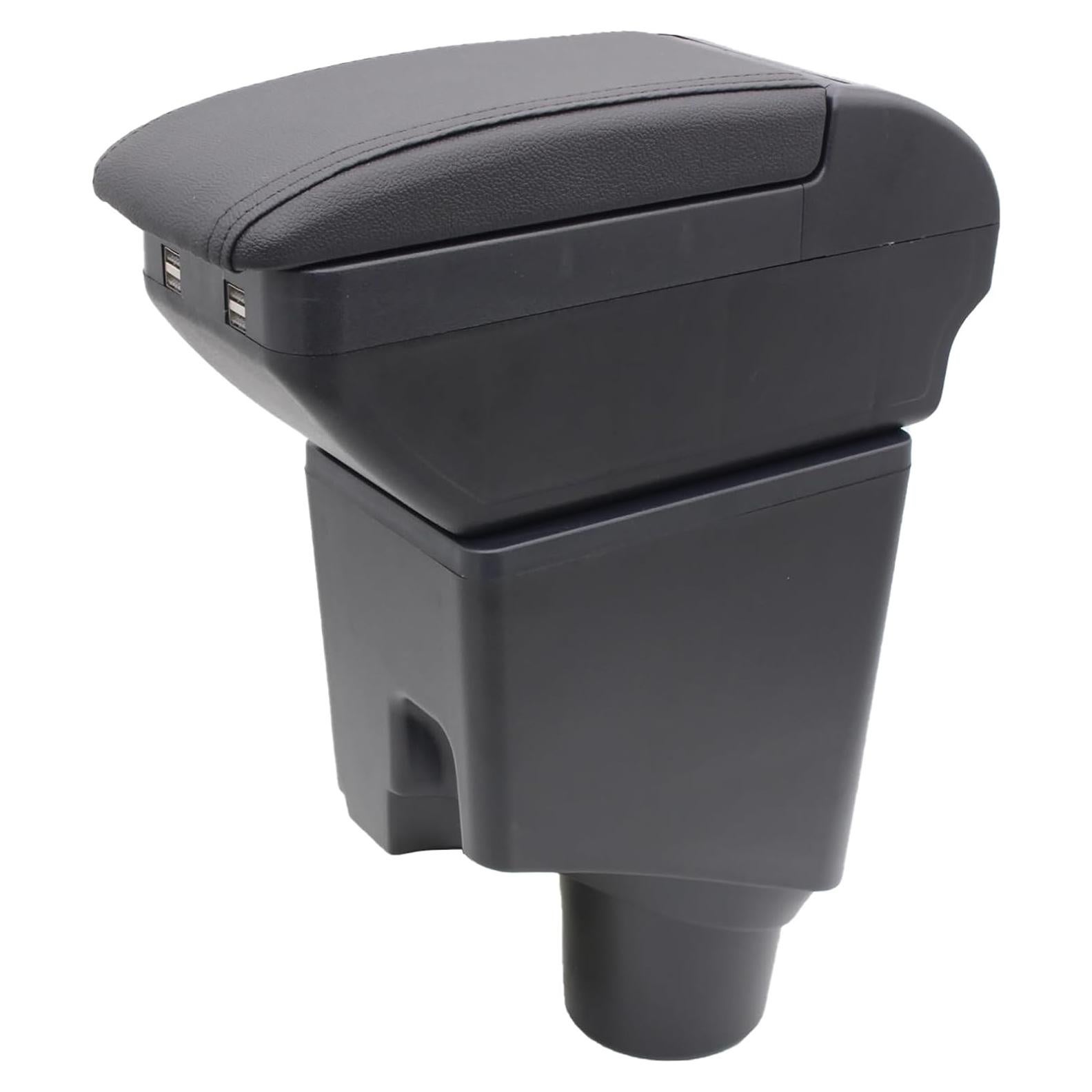 Caja de Apoyabrazos YJYWZH para Toyota Yaris 2015-2021 con 4 USB