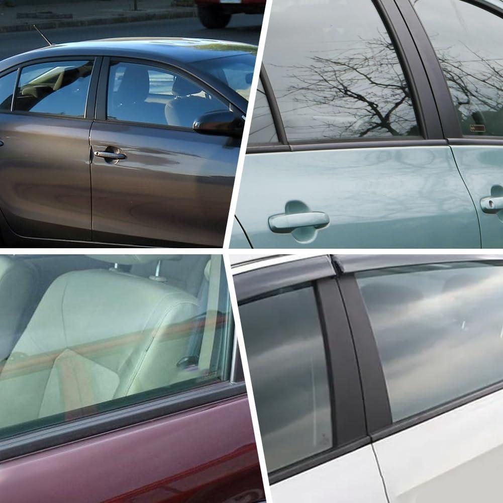 Moldura de Ventana GZYF para Toyota Yaris Sedán 2007-2016