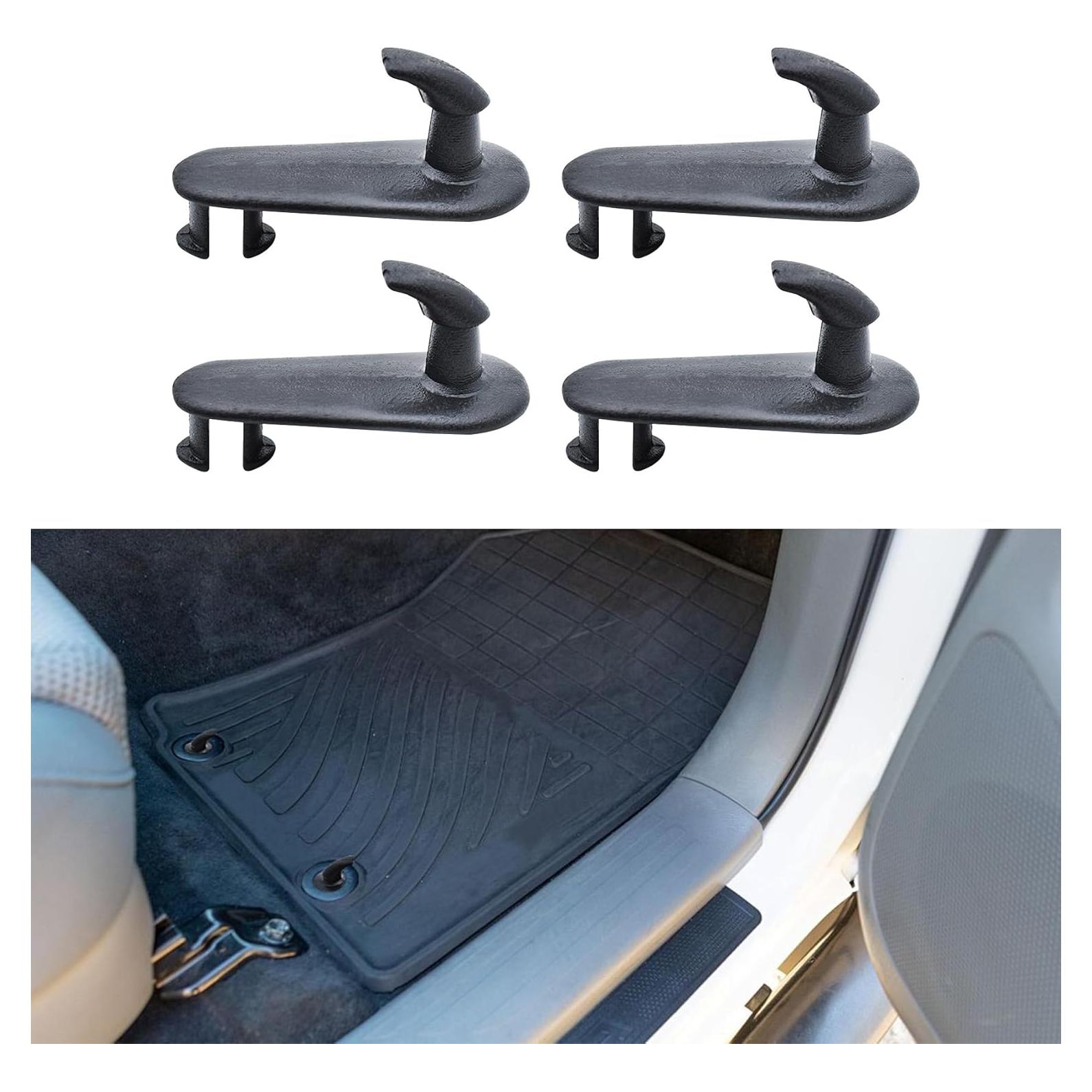 4 Clips de Alfombrilla de Coche Kutyun Reemplazo Toyota Lexus