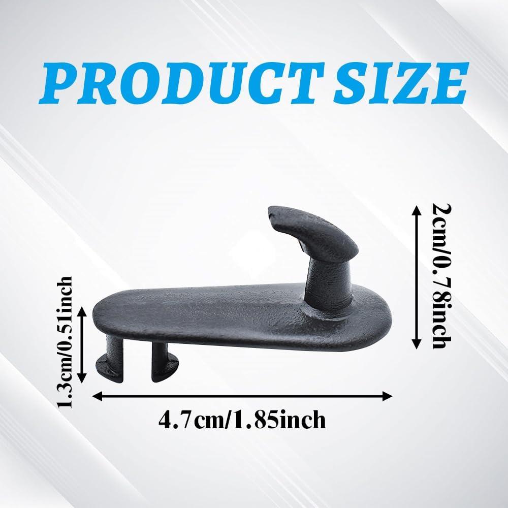 4 Clips de Alfombrilla de Coche Kutyun Reemplazo Toyota Lexus