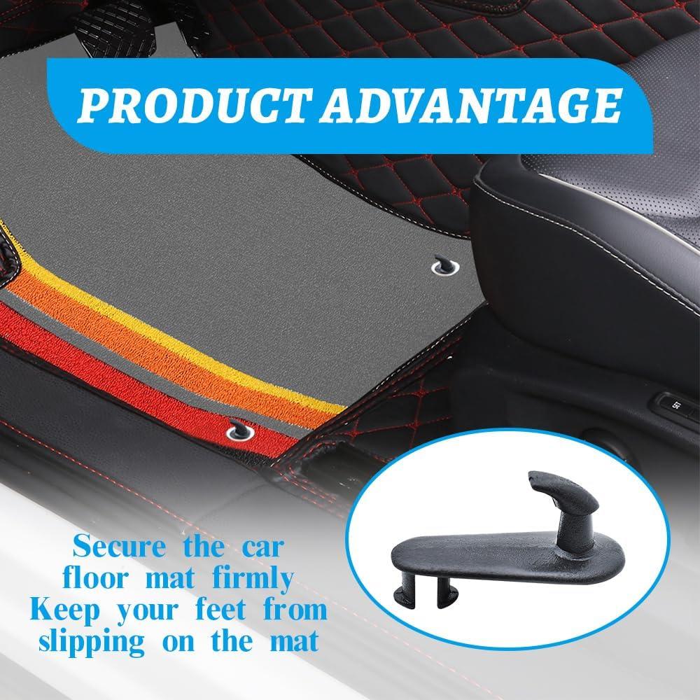 4 Clips de Alfombrilla de Coche Kutyun Reemplazo Toyota Lexus
