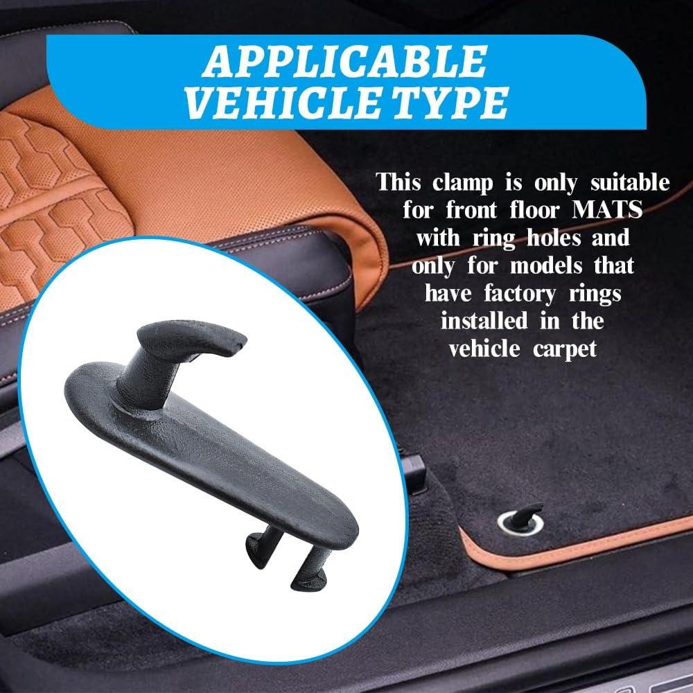 4 Clips de Alfombrilla de Coche Kutyun Reemplazo Toyota Lexus