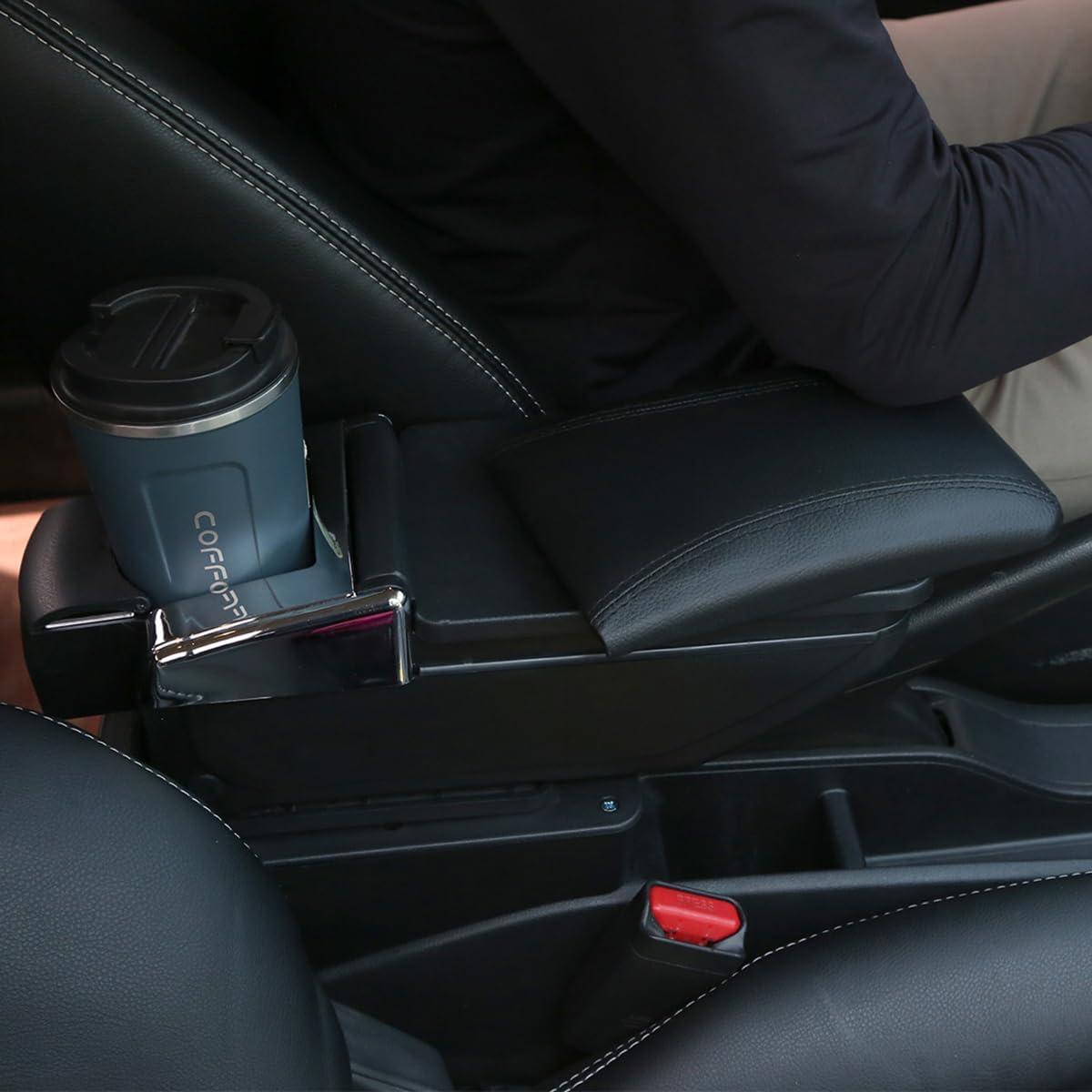 Almacenamiento Consola Central OYHCM para Toyota Yaris iA 2016-2018