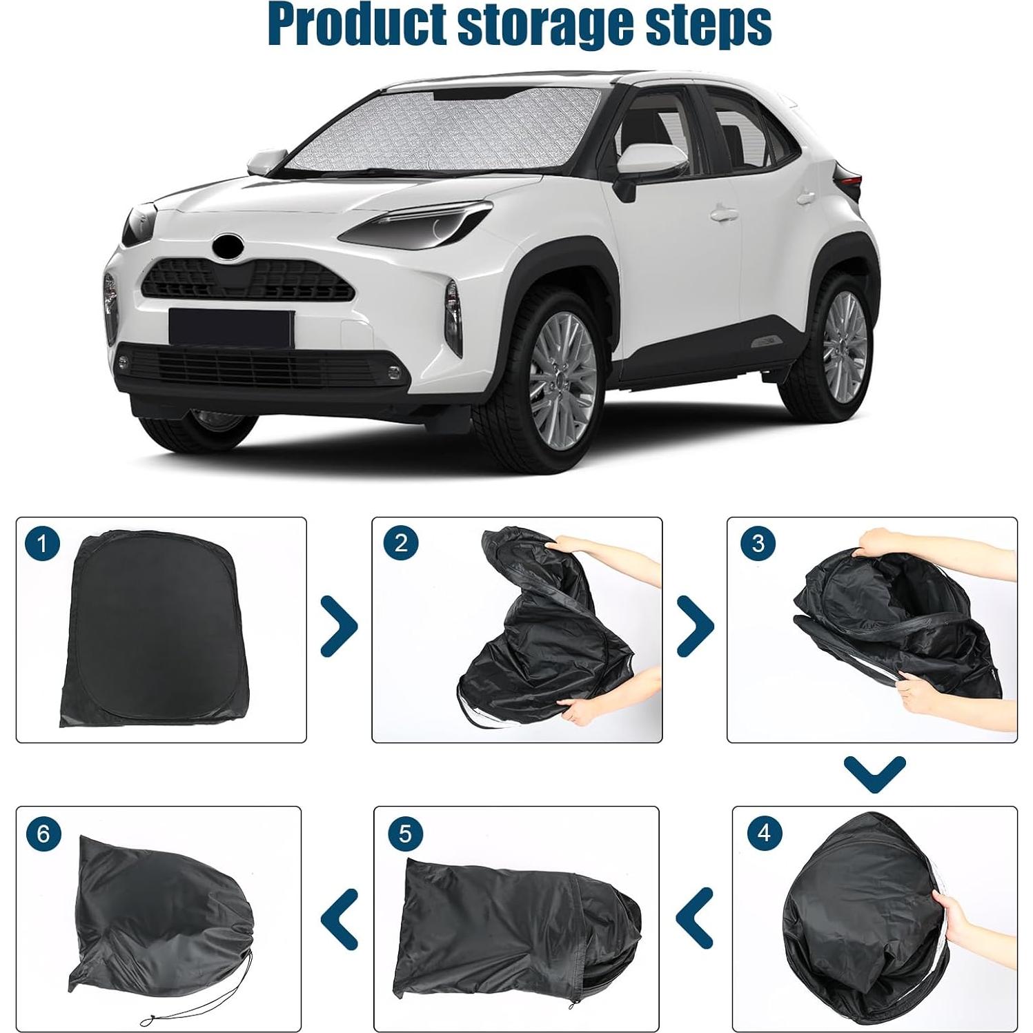 Protector Solar Parabrisas Federedevo Toyota Yaris Cross 2020-2025