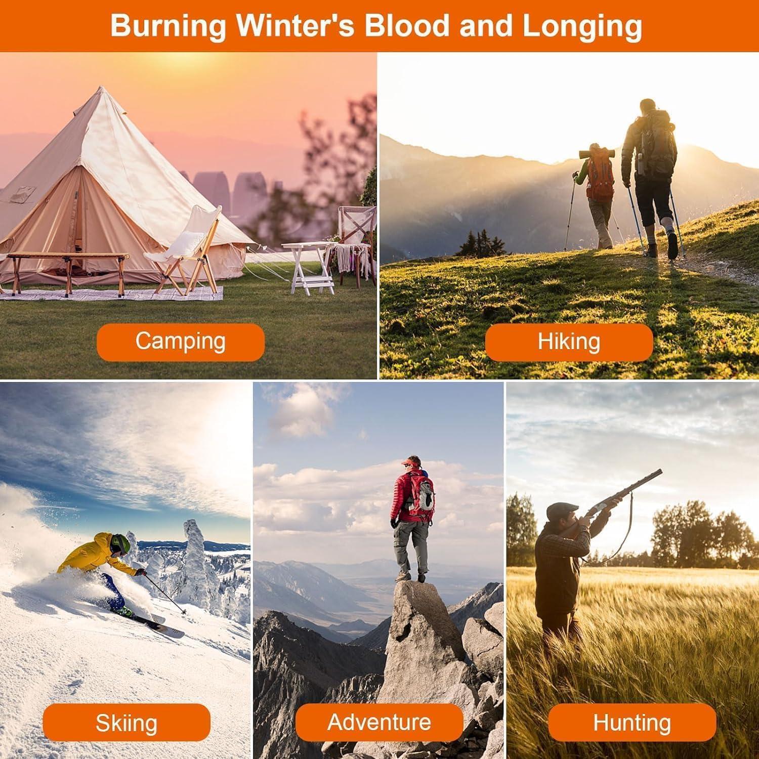 Chaqueta Térmica para Mujeres TAMEYA con Capucha Desmontable