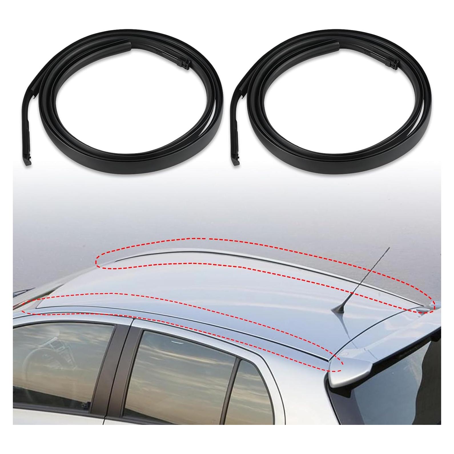 Moldura de Goteo de Techo JDMON para Toyota Yaris 2007-2011