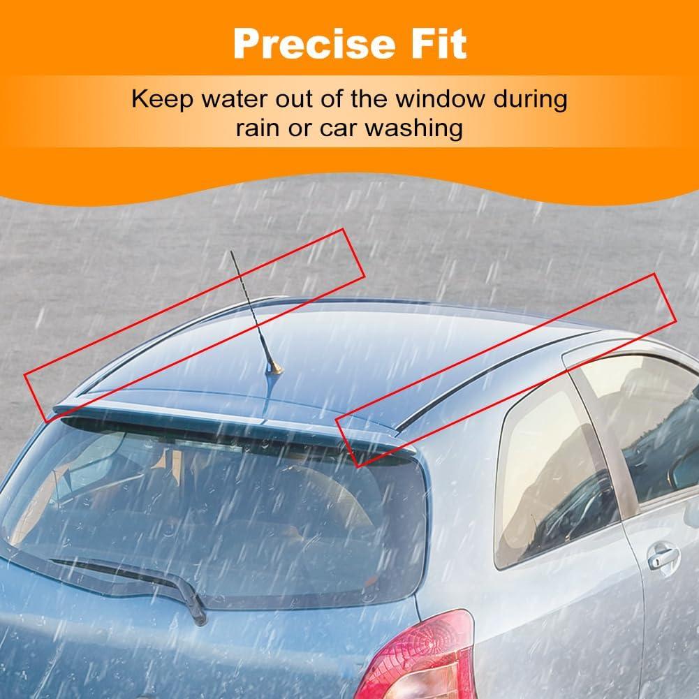 Moldura de Goteo de Techo JDMON para Toyota Yaris 2007-2011