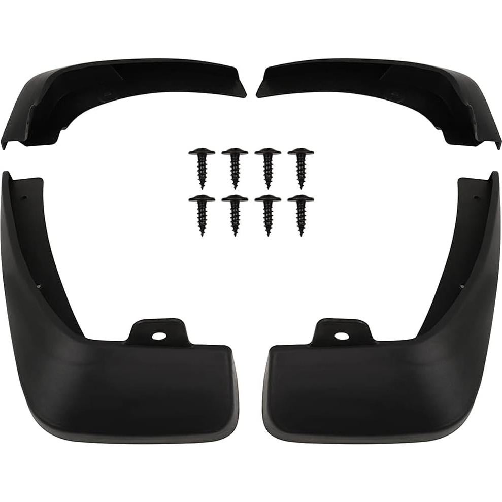 Guardabarros Delanteros y Traseros ECCPP para Toyota Yaris 2007-2013