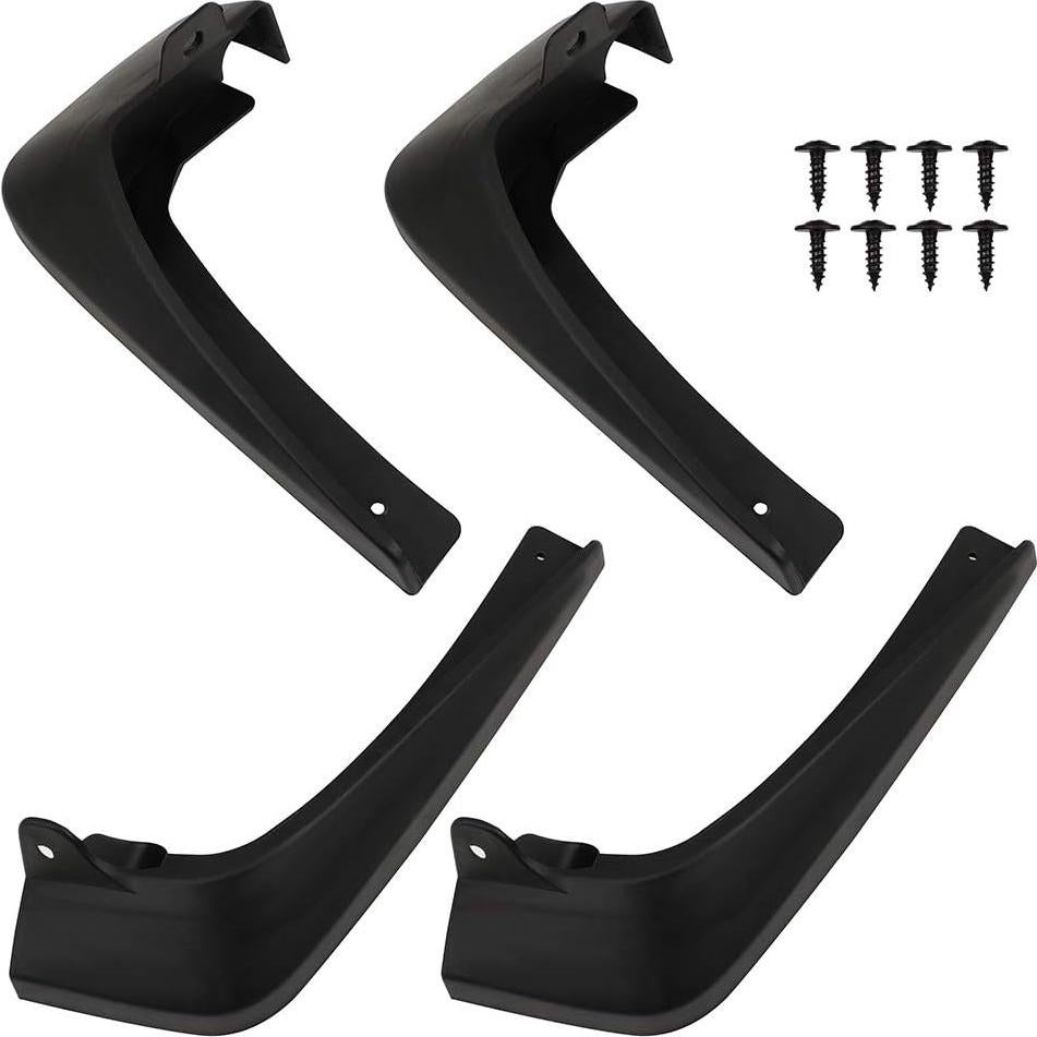 Guardabarros Delanteros y Traseros ECCPP para Toyota Yaris 2007-2013