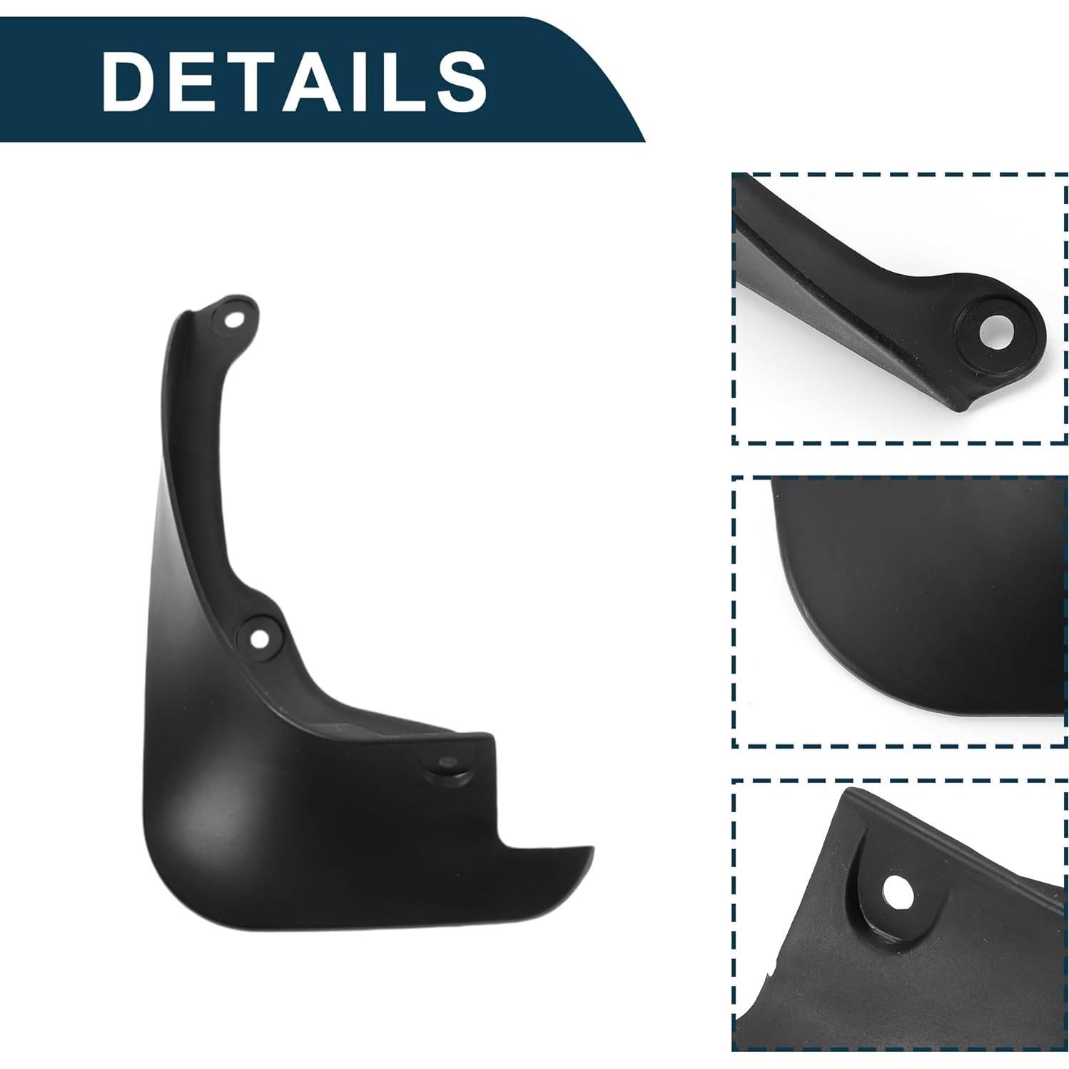 Guardabarros Delanteros y Traseros TUCKBOLD para Toyota Yaris 2006-2013