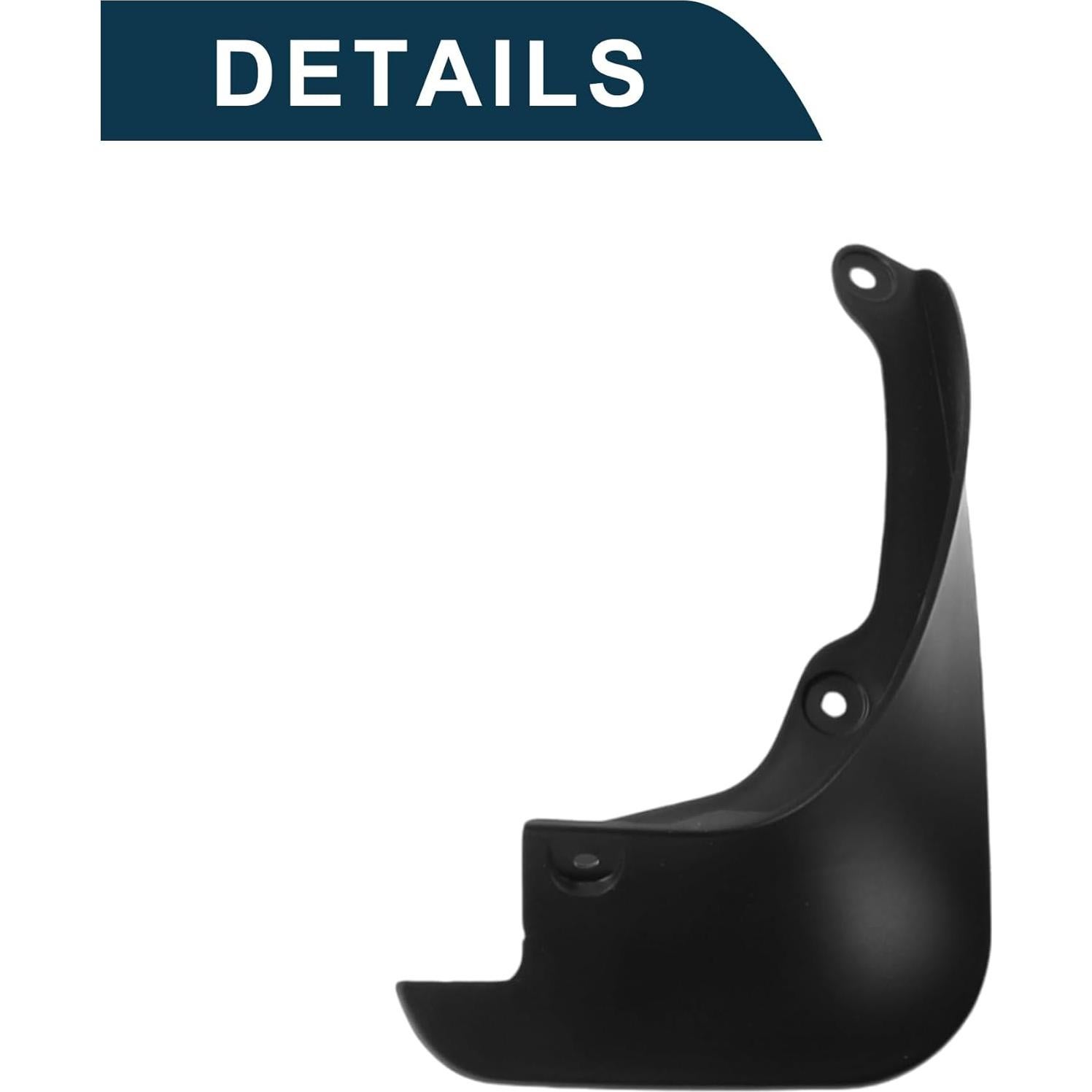 Guardabarros Delanteros y Traseros TUCKBOLD para Toyota Yaris 2006-2013