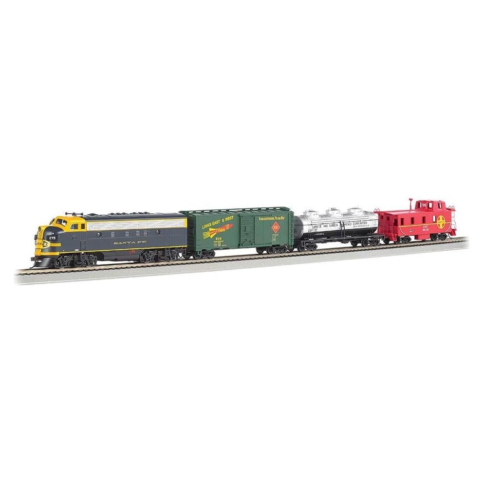 Tren Eléctrico Bachmann Thunder Chief DCC Escala HO Completo