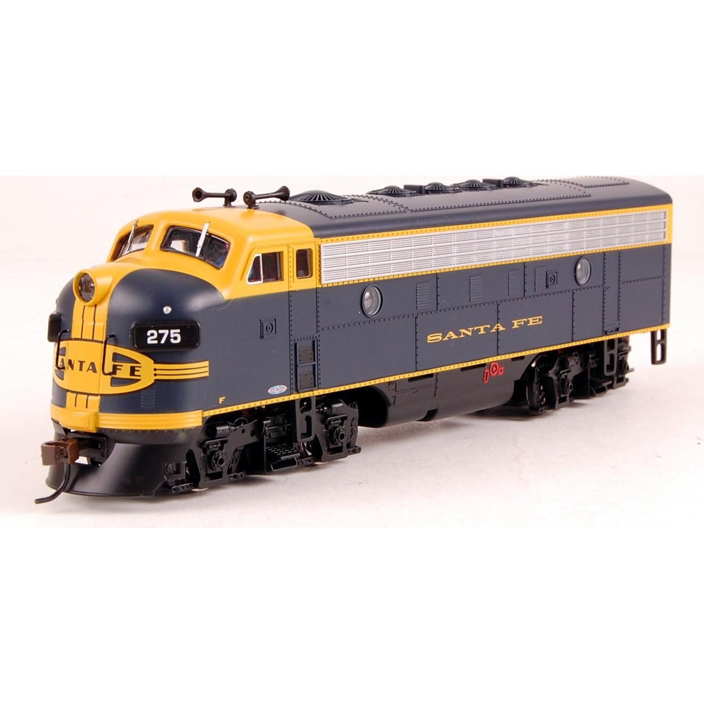 Tren Eléctrico Bachmann Thunder Chief DCC Escala HO Completo