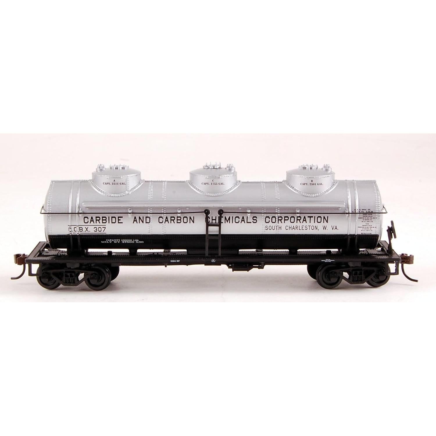 Tren Eléctrico Bachmann Thunder Chief DCC Escala HO Completo