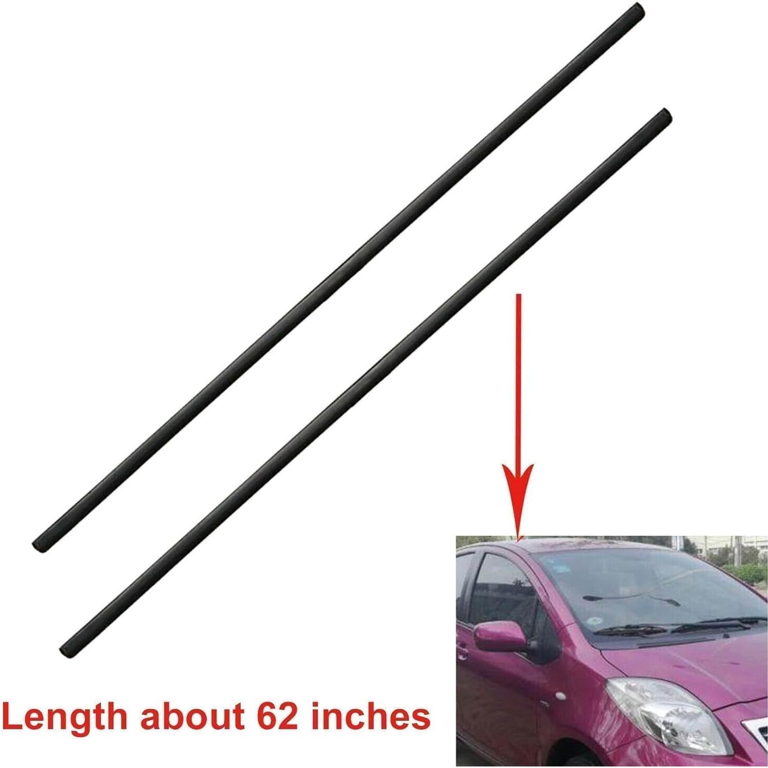 Kit Molduras Techo Izquierda y Derecha FZJDSD Toyota Yaris 2006-2016