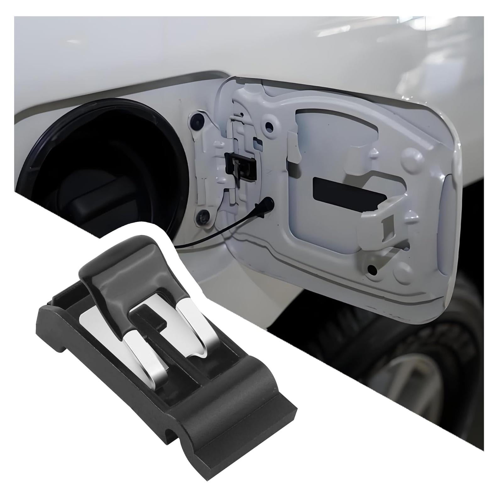 Abrazadera de resorte de puerta de combustible IHOTDER