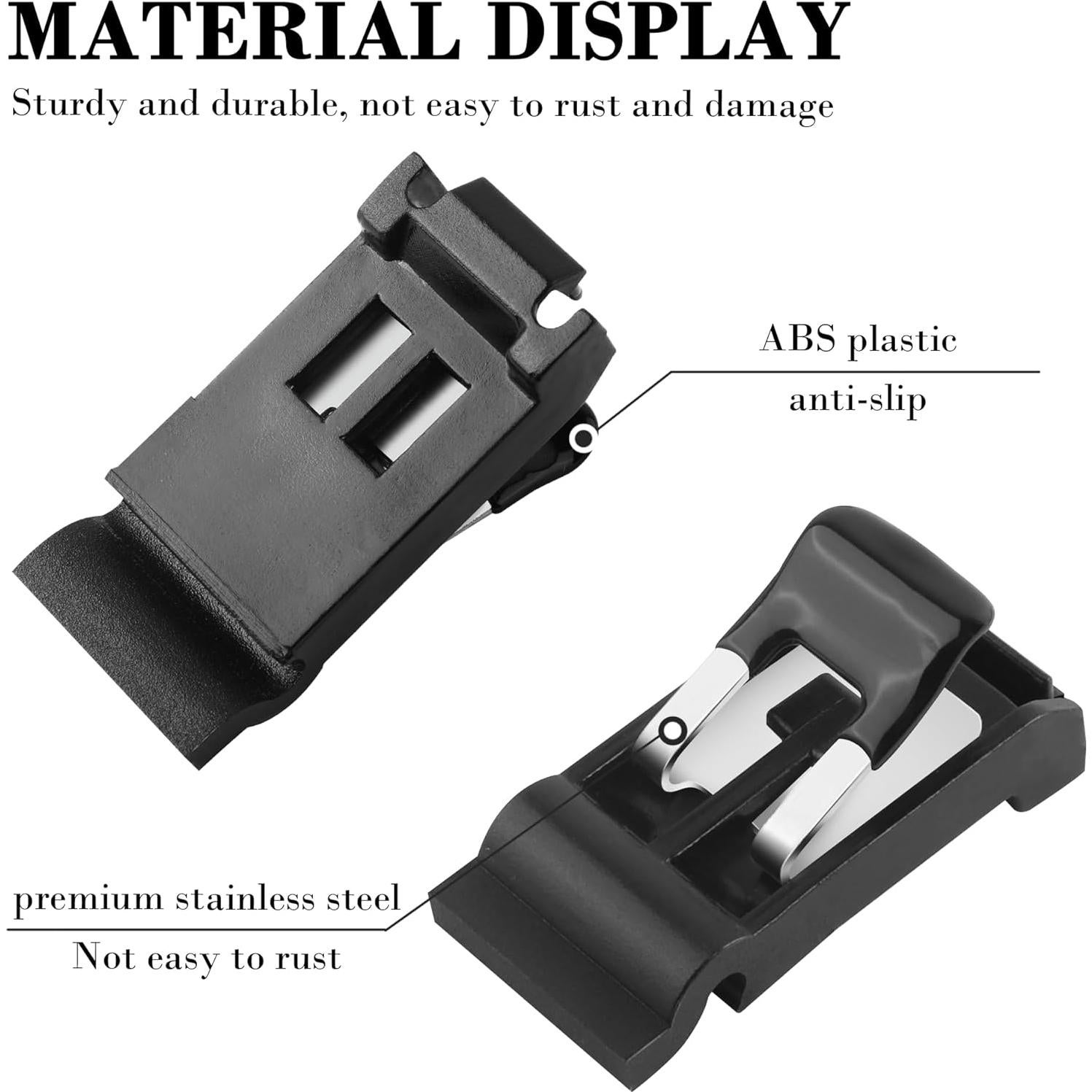 Abrazadera de resorte de puerta de combustible IHOTDER