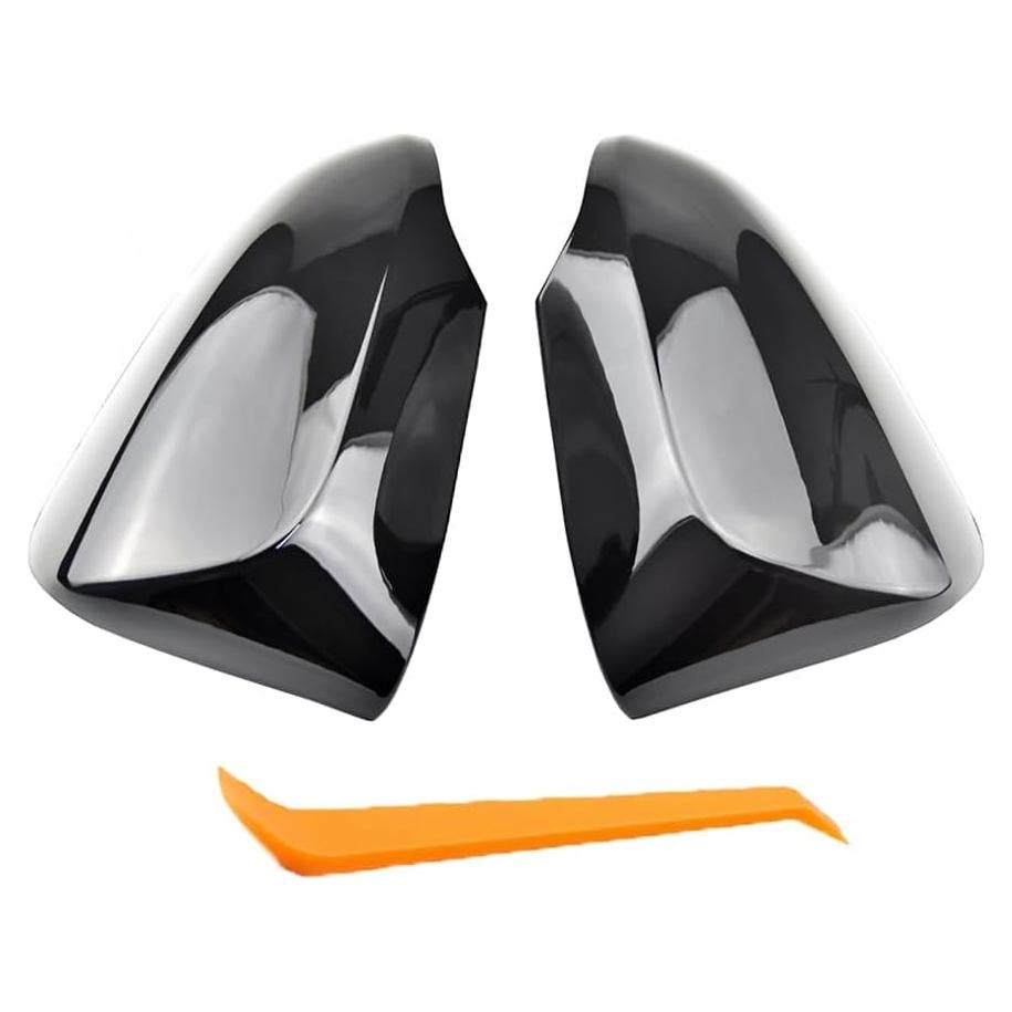 Cubiertas de Espejo Retrovisor QKLsudua para To-yota Yaris 2006-2011