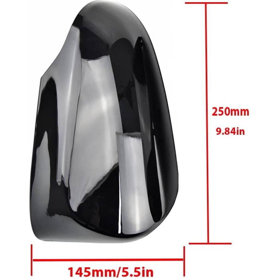 Cubiertas de Espejo Retrovisor QKLsudua para To-yota Yaris 2006-2011