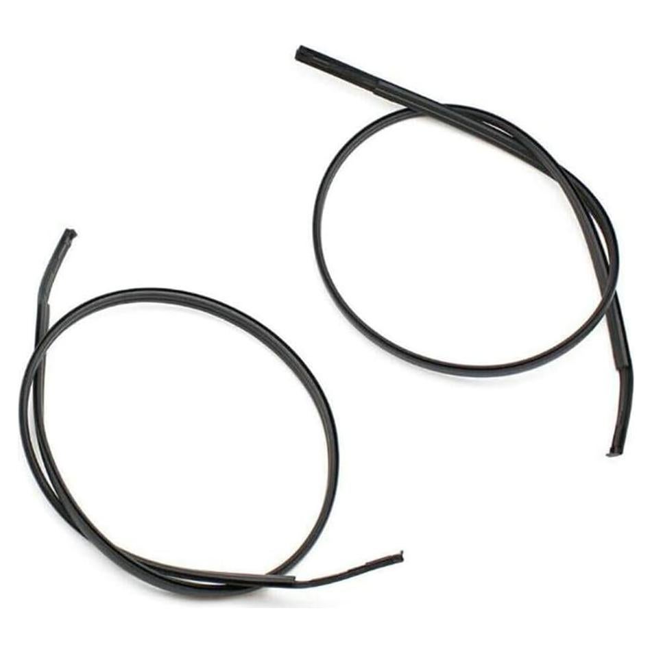 Moldura de Goteo de Techo Bayyee para Toyota Yaris 2007-2011