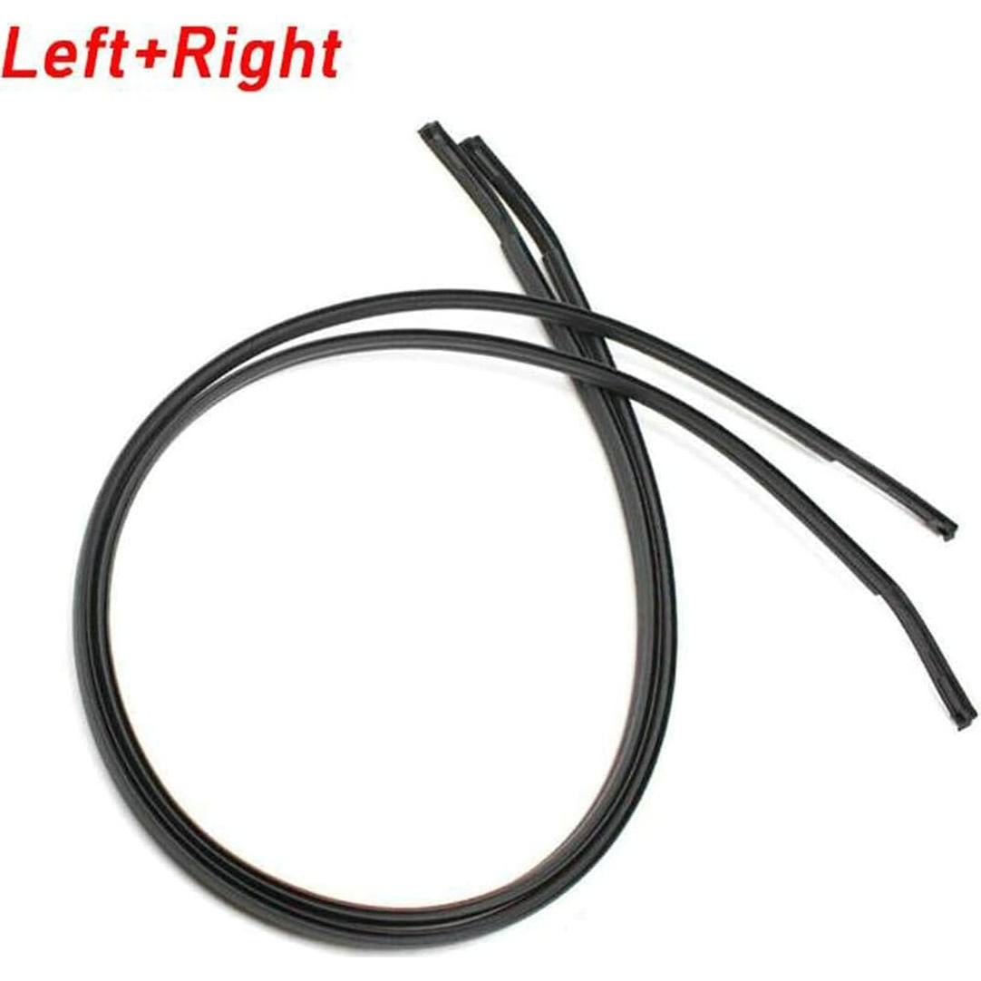 Moldura de Goteo de Techo Bayyee para Toyota Yaris 2007-2011