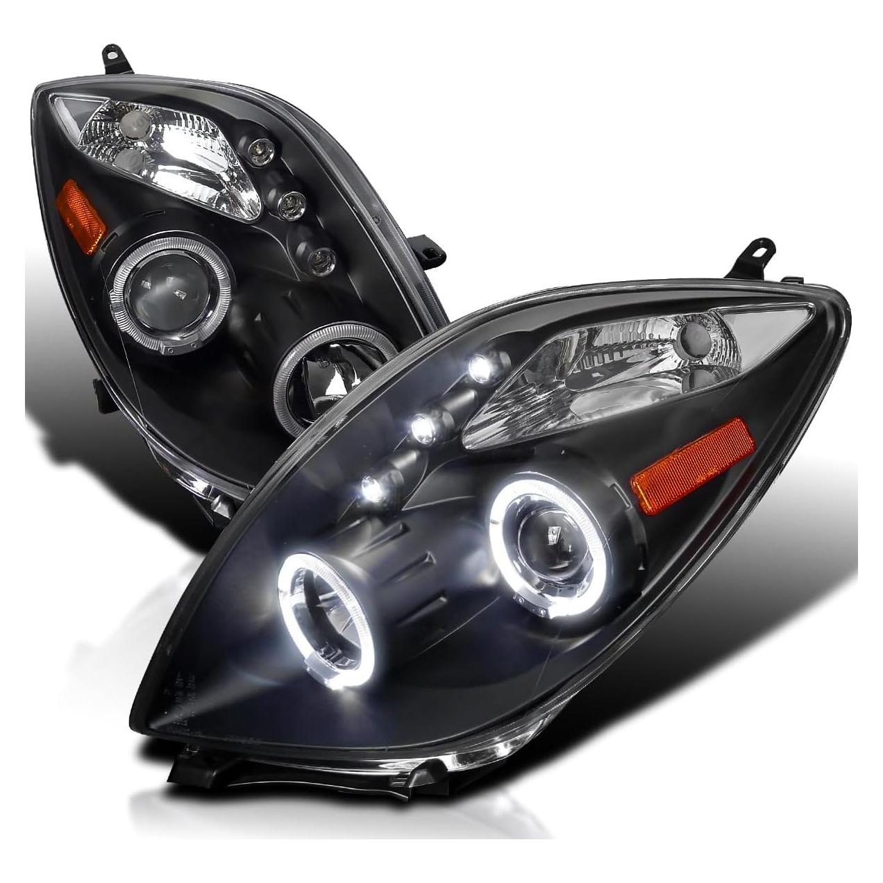 Faros Proyector LED ESPEJO-D Sintonización Toyota Yaris 2006-2008