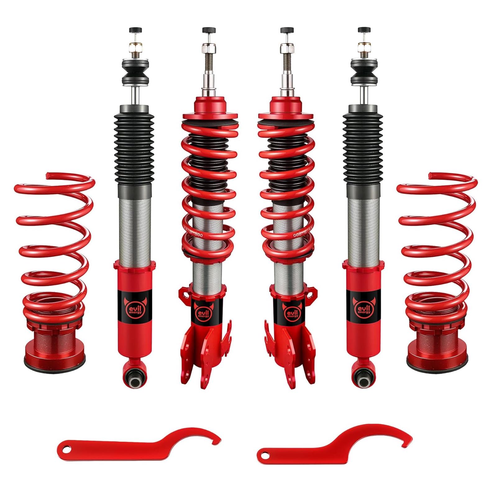 Coilovers Ajustables EVIL ENERGY para Toyota Yaris 2013-2019