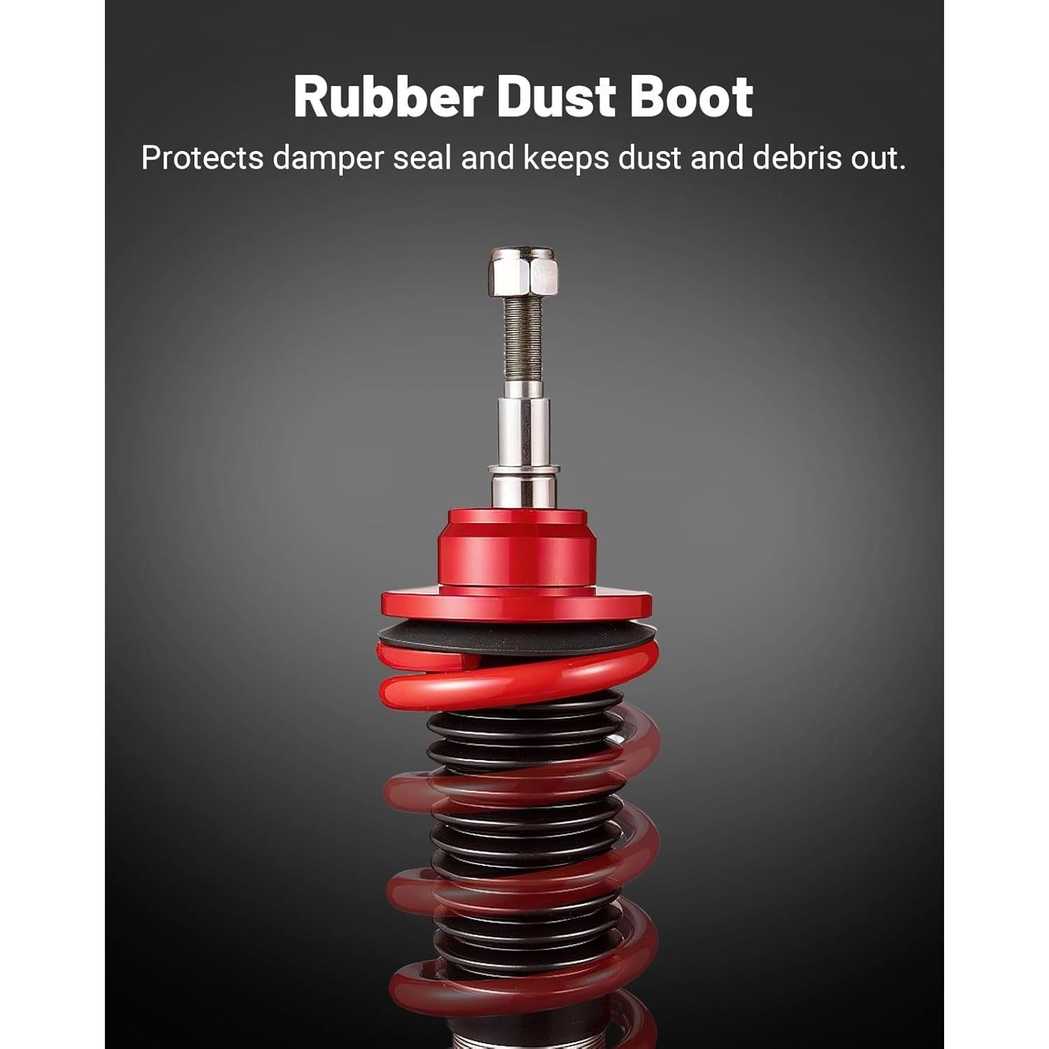 Coilovers Ajustables EVIL ENERGY para Toyota Yaris 2013-2019