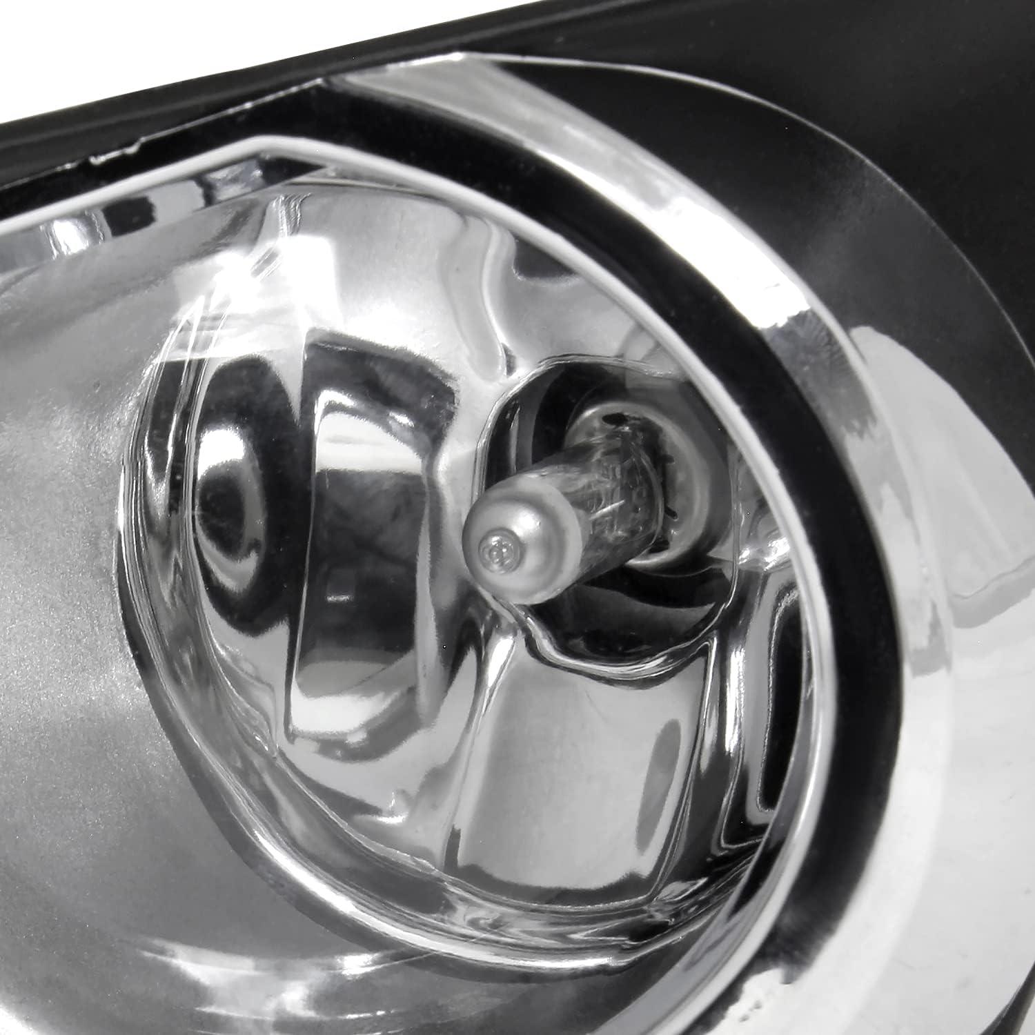 Luces Antiniebla SPEC-D TUNING para Toyota Yaris 2012-2014