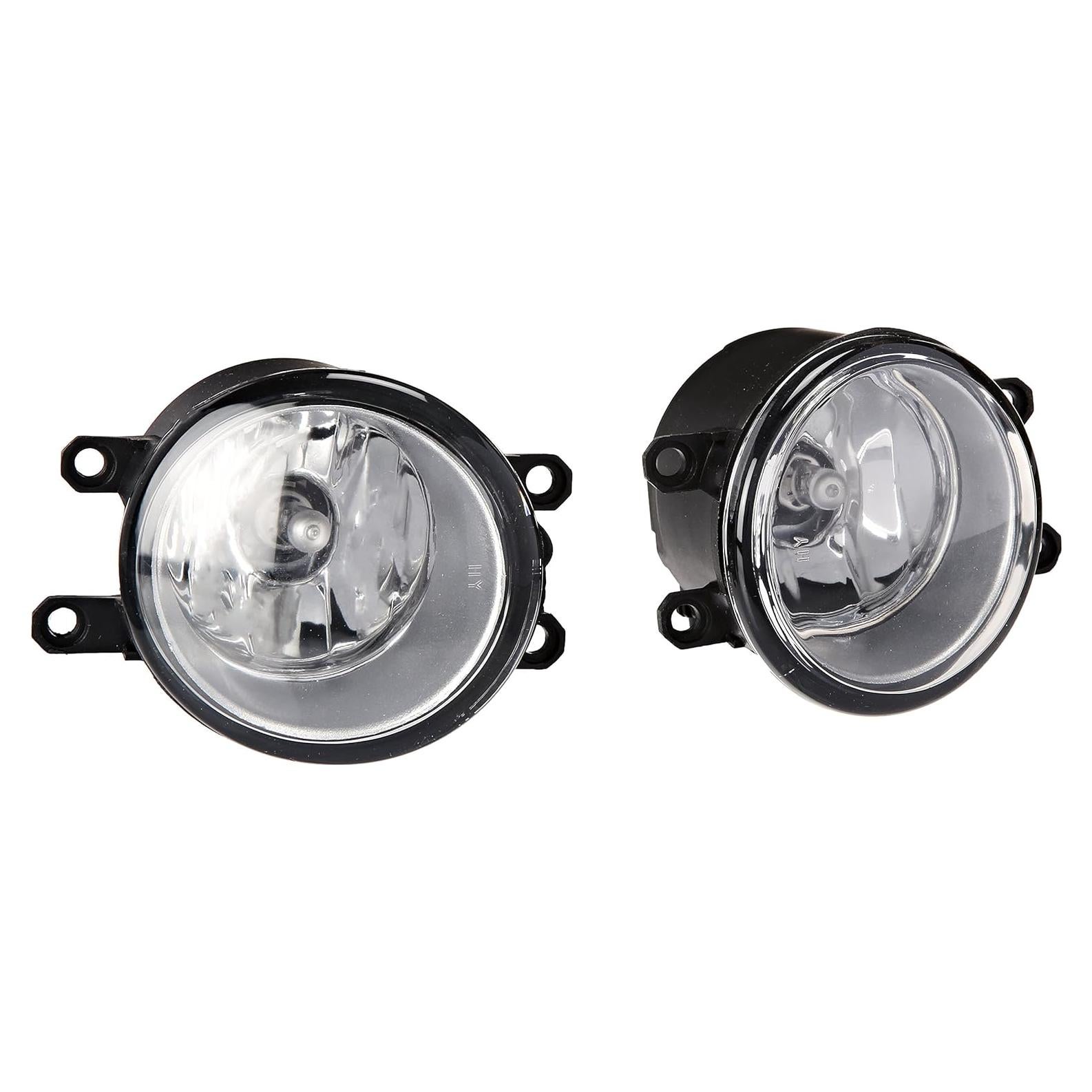 Luces Antiniebla Cromadas Claras Spec-D para Toyota Yaris 2006-2008
