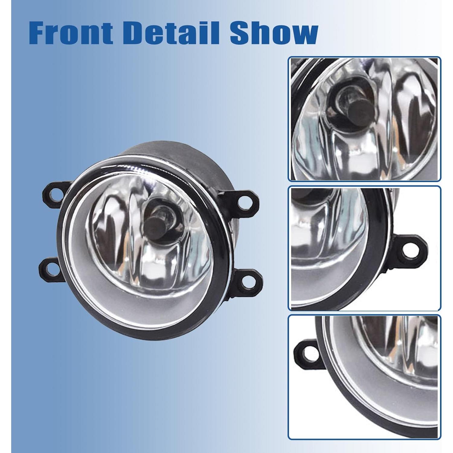 Luces Antiniebla Toyota Yaris 2006-2010 WFLNHB 55W