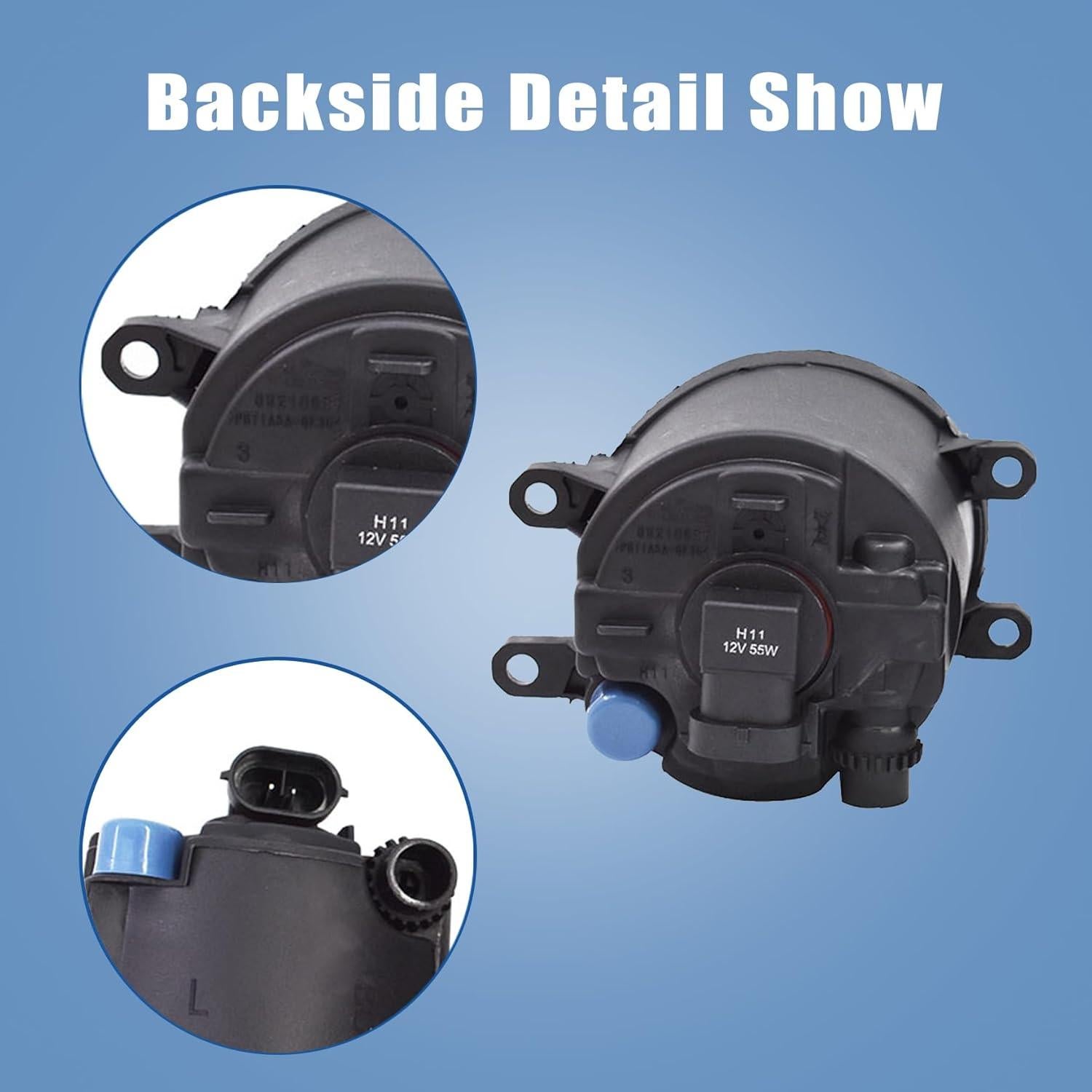 Luces Antiniebla Toyota Yaris 2006-2010 WFLNHB 55W