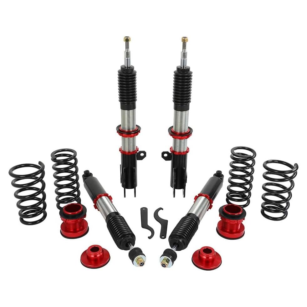 Kit de Suspensión Coilover AMCCM Ajustable para Toyota Yaris 2013-2019