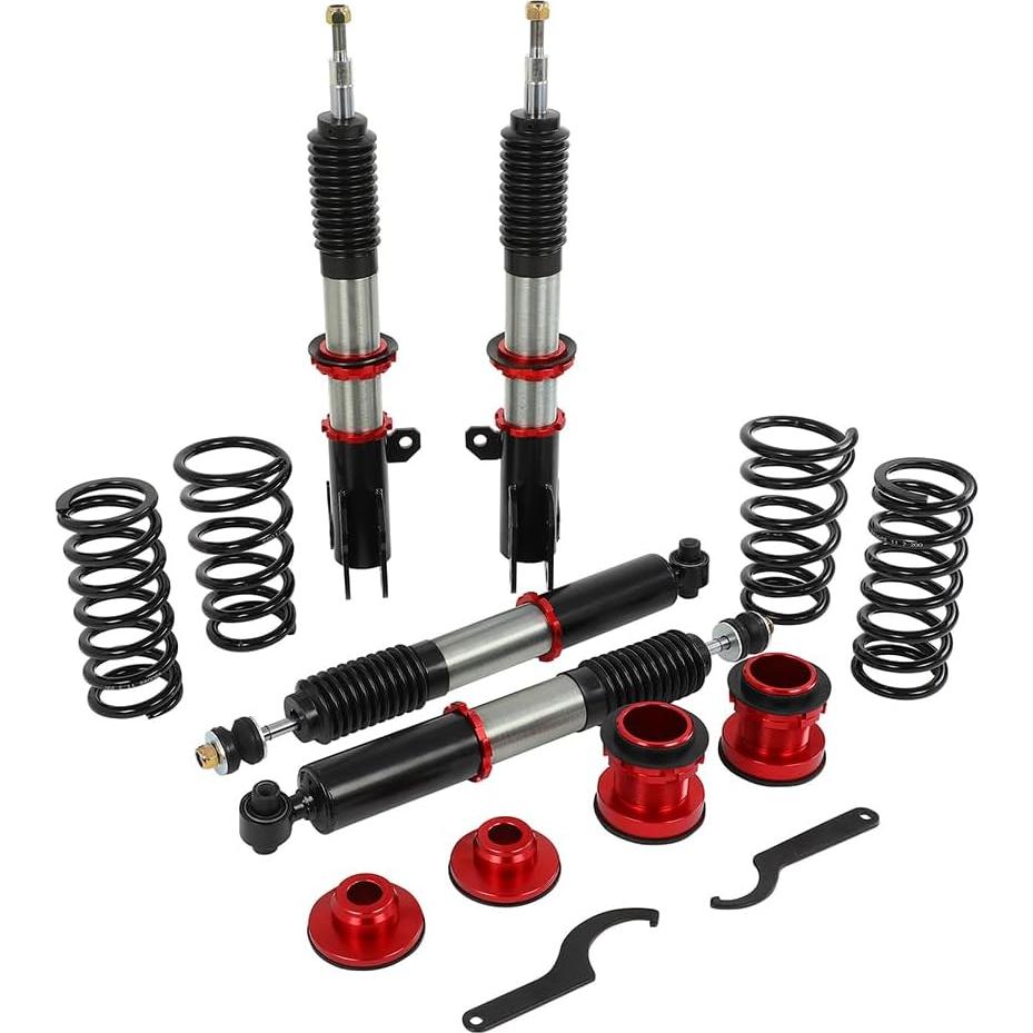 Kit de Suspensión Coilover AMCCM Ajustable para Toyota Yaris 2013-2019