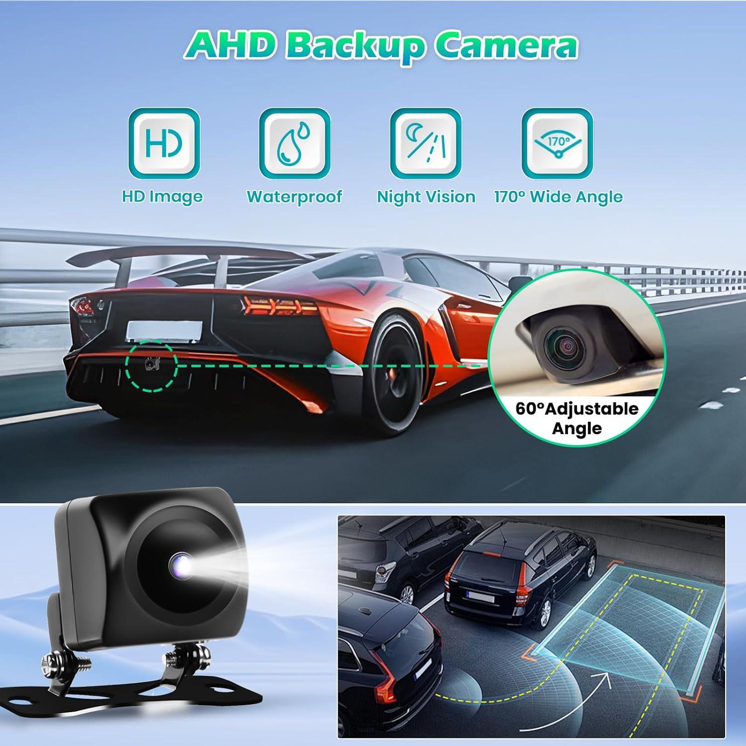 Estéreo de Coche Roinvou para Toyota Yaris 2006-2011 9"