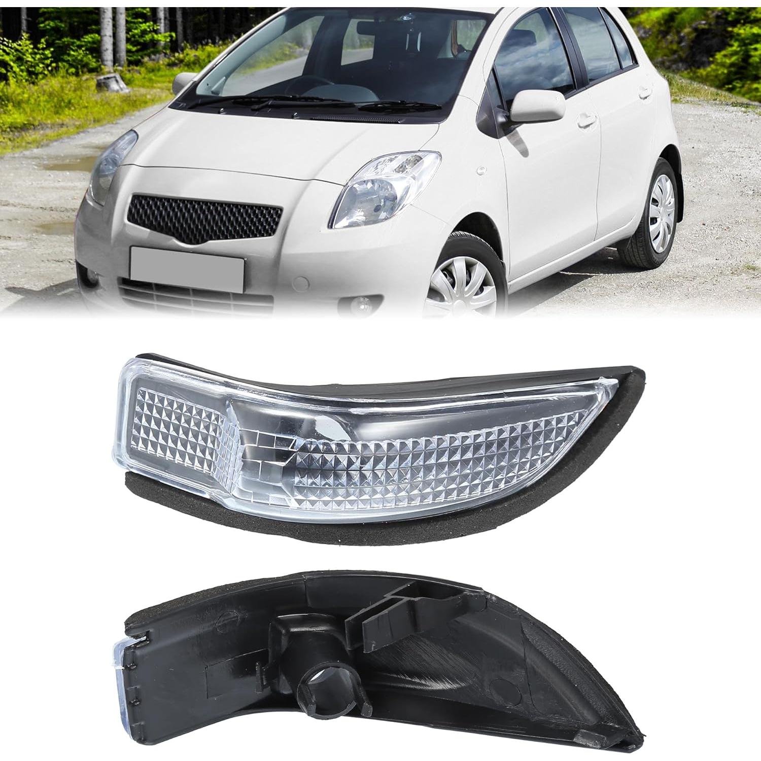 Carcasa Lámpara Señal Giro Espejo Izquierdo Toyota Yaris 11-19