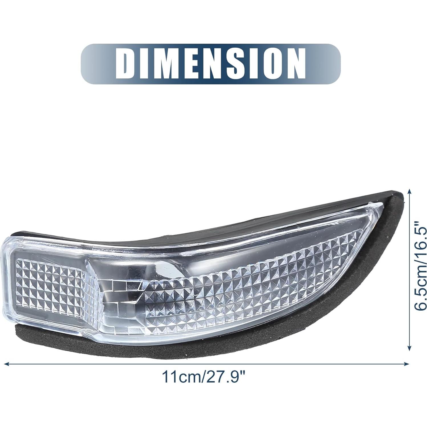 Carcasa Lámpara Señal Giro Espejo Izquierdo Toyota Yaris 11-19