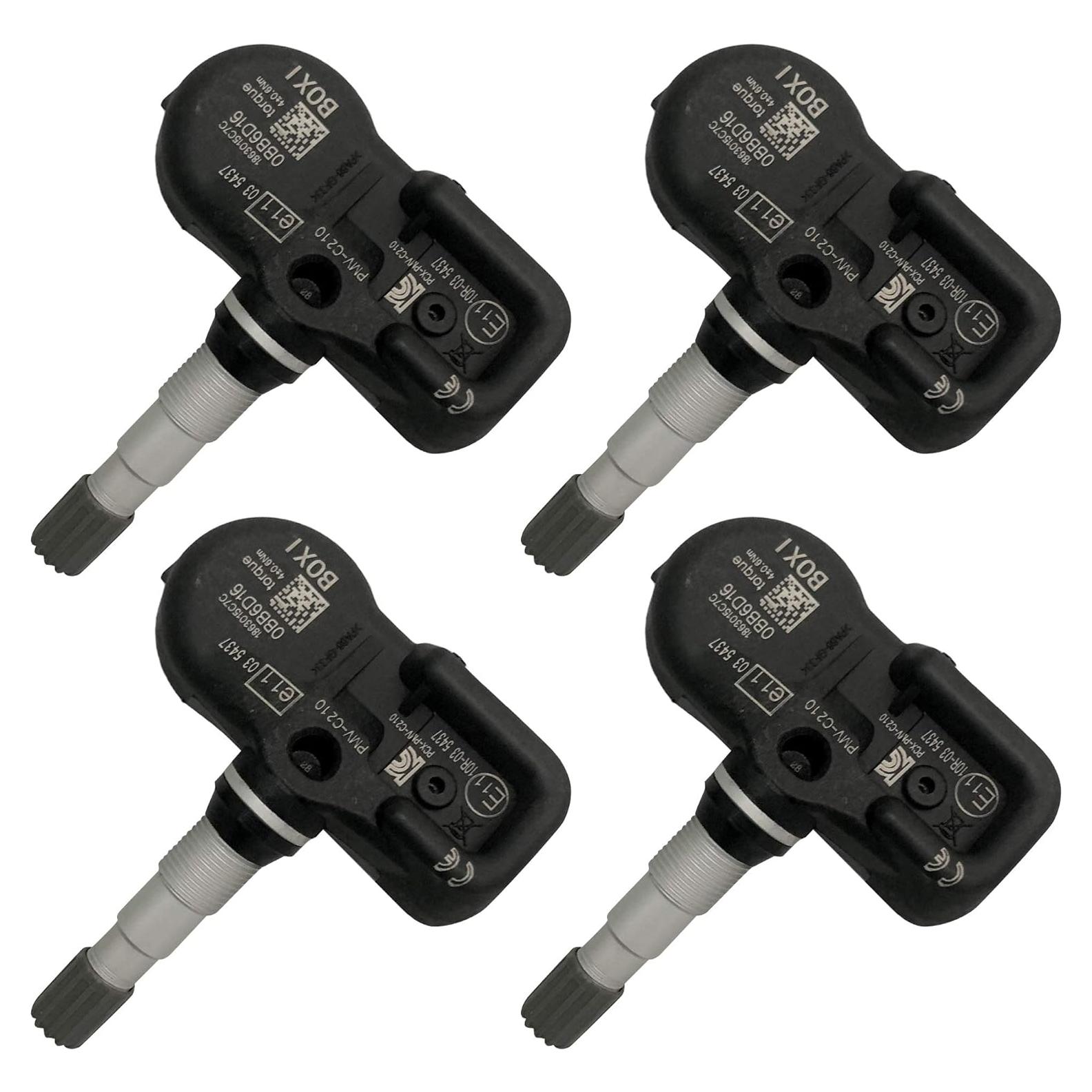 Sensor de Presión de Neumáticos BOXI PMV-C210 x4 para Toyota
